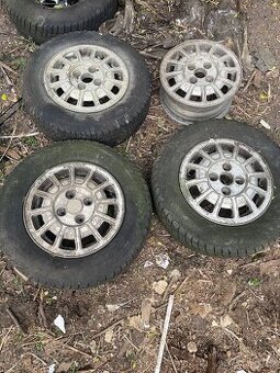 Alu disky 13x5.5 et38  4x100