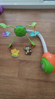 Hrací kolotoč nad postýlku Bright Stars