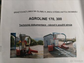 Briketovačka na biomasu AGROLINE 170