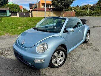 Volkswagen New Beetle, Cabrio 1.6MPi 75kW. TOP