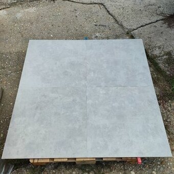 Keramická dlažba – 1. třída, rektifikované hrany 60 x 60 cm