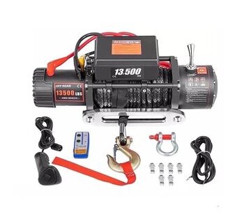 NOVÝ Elektrický naviják 13500 LBS / 6124 kg