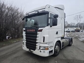TAHAČ SCANIA G420, STANDART,AUTOMAT,RETARDÉR, r.2011