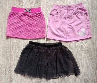 Dívčí sukýnky 98-104