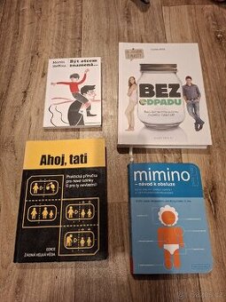 Set knih pro rodiče (4 ks)