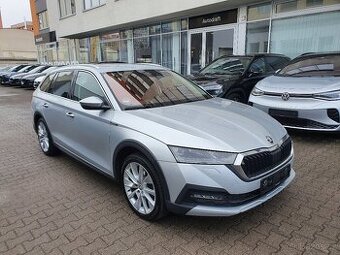 Škoda Octavia 4 Combi TDI 147kW 4x4 Scout - záruka Autodraft