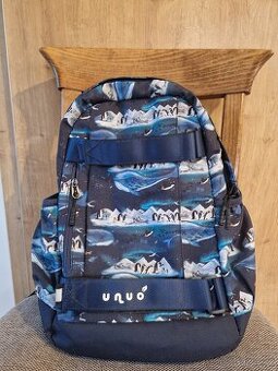 Dětský batoh UNUO, 16l, Tučňáci