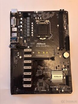 ASRock H110 Pro BTC+