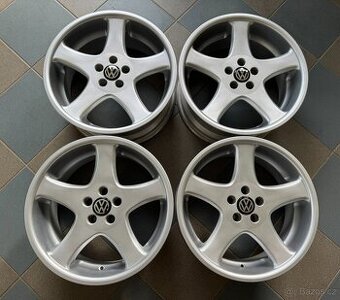 alu kola 17", rozteč šroubů 5x100 VW, Škoda, Audi, Seat
