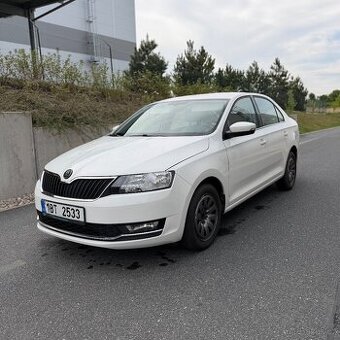 ŠKODA RAPID 1.6 TDI FACELIFT, KLIMA, SENZORY