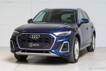 Audi Q5, 40TDI,4X4,s-line,ČR,DPH,TAŽNÉ