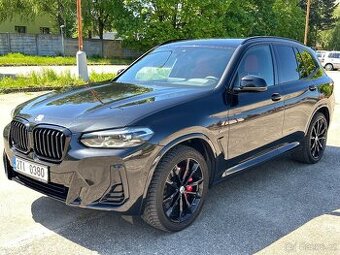 BMW X3 xDrive 20d M-Paket Individual, 2023, ČR