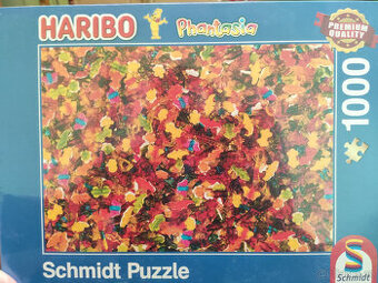 Exkluzivní puzzle HARIBO