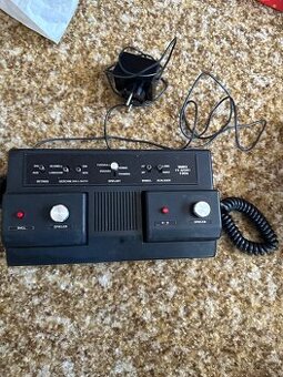 Retro herní konzole Intel TV-Sport 1004 – Pong – 1977