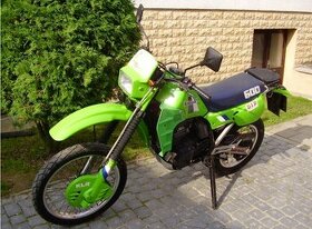 Kawasaki klr 600 na díly