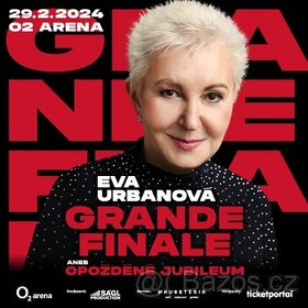 Eva Urbanová O2 aréna Grande finále 29.2.2024