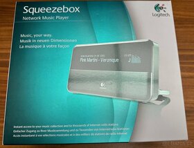 INTERNETOVÉ RÁDIO Squeezebox Wi-Fi - Logitech
