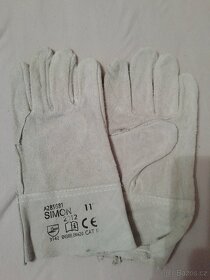 Pracovní rukavice , ochranný oblek - 1