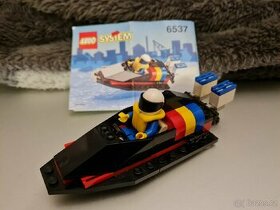 Lego 6537 závodní člun