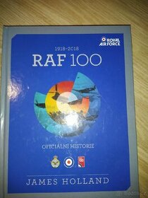 Kniha RAF James Holland