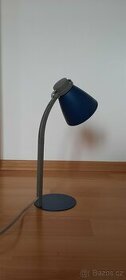 Stolní modrá lampička - 1