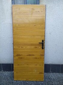 Panelákové dveře 80 Pravé / v Rumburku