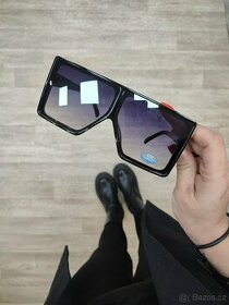 Nové černé dámské sluneční brýle – nejlepší cena - 1