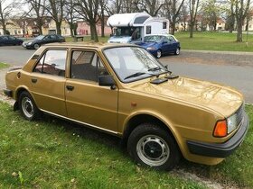 Škoda 120l 1985 63tkm, nová STK