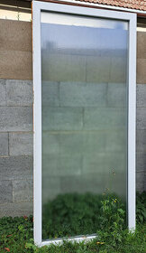 Plastové okno š.98x219v.