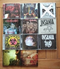 CD metal - seznam č.9 , část B