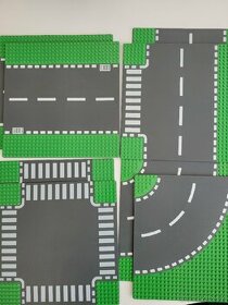 Lego kompatabilni podlozky silnice