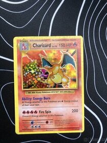 pokemon charizard kartička