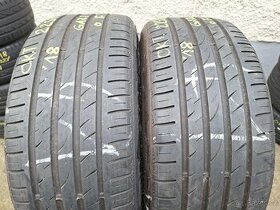Prodám letní pneu 225/40/18 Nexen a Bridgestone - 1