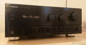 PIONEER A-858 TOP END STEREO REFERENCE AMPLIFIER - 1
