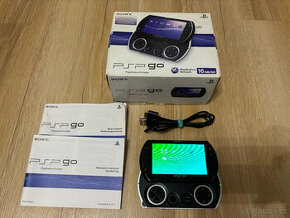 Konzole PSP GO - Playstation GO - 16Gb - 1