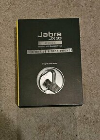 Jabra JX10 Headset Bluetooth HUB tel/mobil - 1