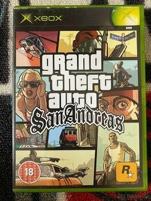 Grand Theft Auto: San Andreas (XBOX) - 1