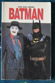 Batman kniha - 1