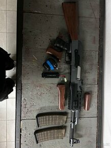 AK-47 airsoft elektrická zbraň
