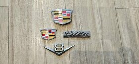 Cadillac SRX - znaky, emblémy