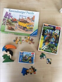 puzzle, skládačky a nová hra
