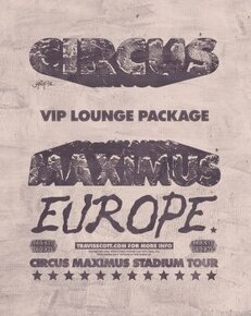 VIP LOUNGE PACKAGE – TRAVIS SCOTT (18.7.2024)