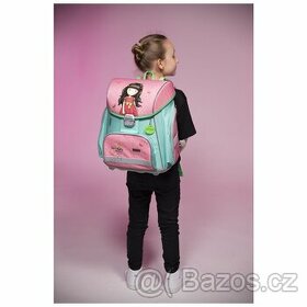Školní aktovka/batoh pro holčičku prvňáčka 1.a 3.třída