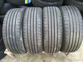 215/55/18 letni pneu CONTINENTAL a BRIDGESTONE