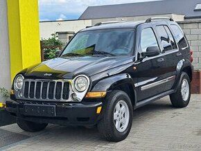 Jeep Cherokee 2.8CRD LIMITED FACELIFT MANUÁL