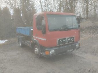 Man L2000 kontejner
