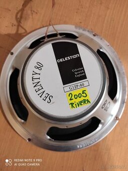 Celestion Seventy 80 - Anglie