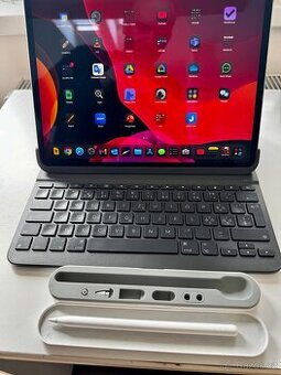 iPad Pro 12.9" 256GB 2020 stříbrný