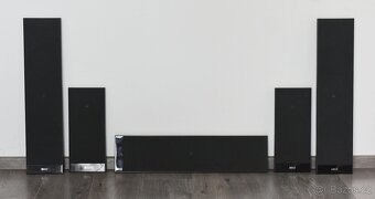 Kef T 205 5.1 sestava pro domácí kino