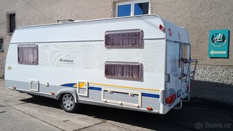 Bürstner Ventana 480, palandy, Ultraheat, podlahové topeni